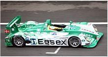 Der Porsche RS Spyder von Essex Motorsport liegt derzeit in der Effizienz-Wertung der Le Mans Series (LMS) vorn. Foto: Auto-Reporter/Porsche